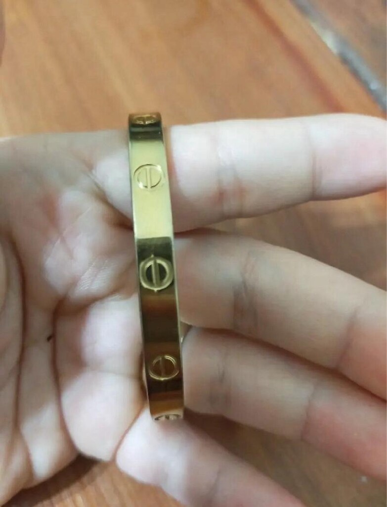 cartier çelik bileklik