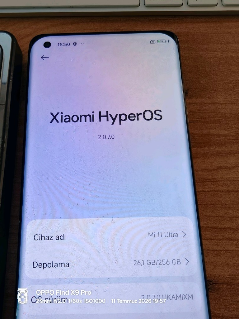 XiaoMi Mi 11 Ultra Çift Kayıtlı Efsane 12/256 GB 5G 120 Hz 120X 90 FPS - 3