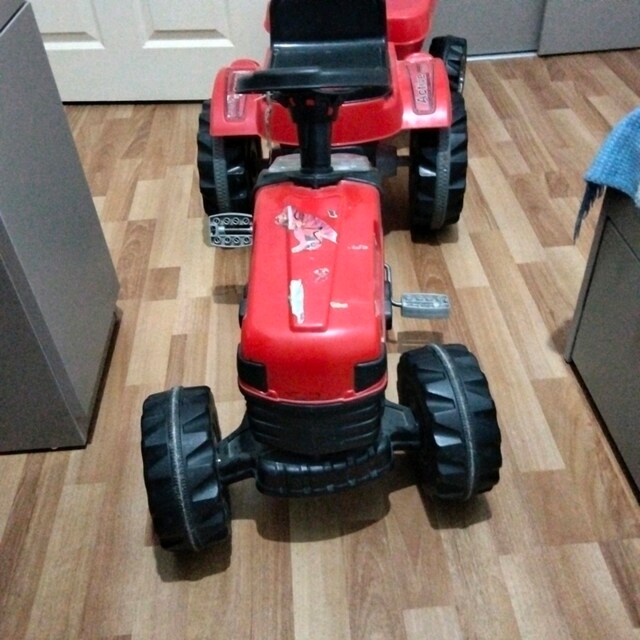 kasalı traktör