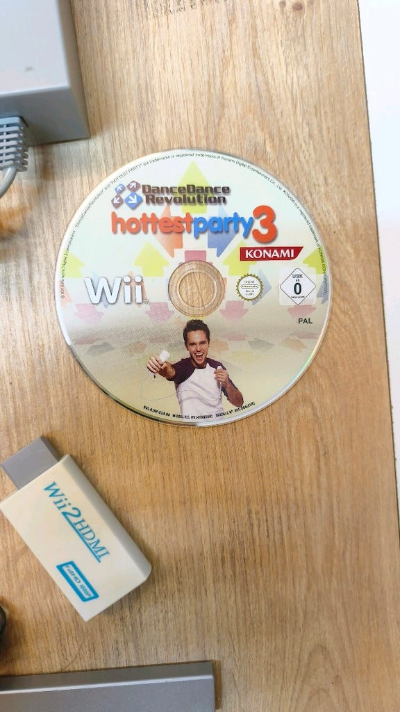 Nintendo Wii RVL-001 Oyun Konsolu Açıklamayı Okuyunuz - 12
