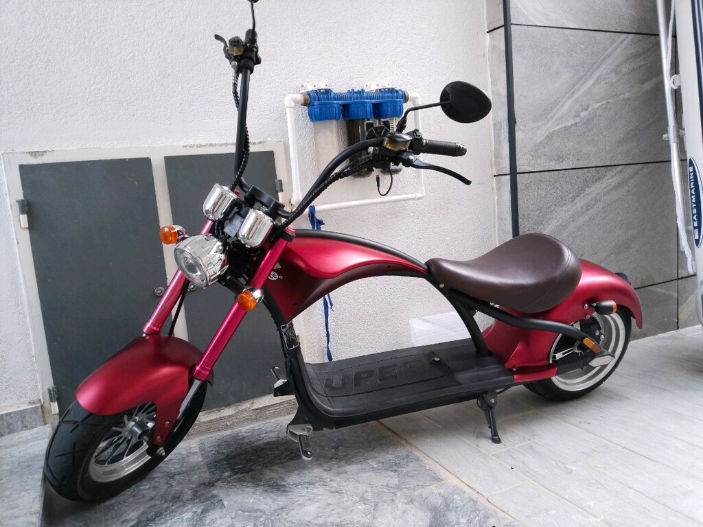 Mangoosteen m1 elektrikli motor bisiklet - 5