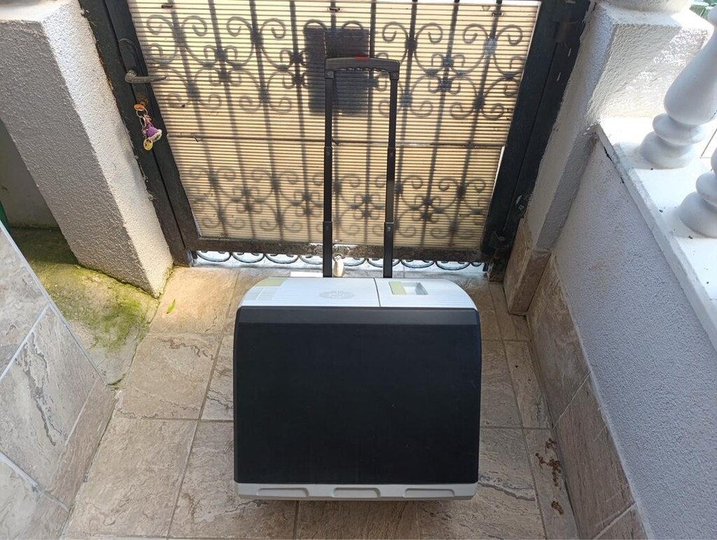 temiz araç buzdolabı 45 lt