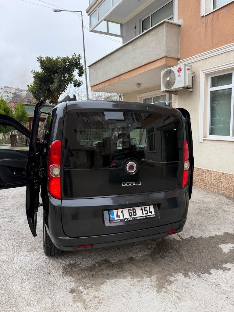 OTOMOBİL RUHSATLI İlk sahibinden 2011 DOBLO - 4
