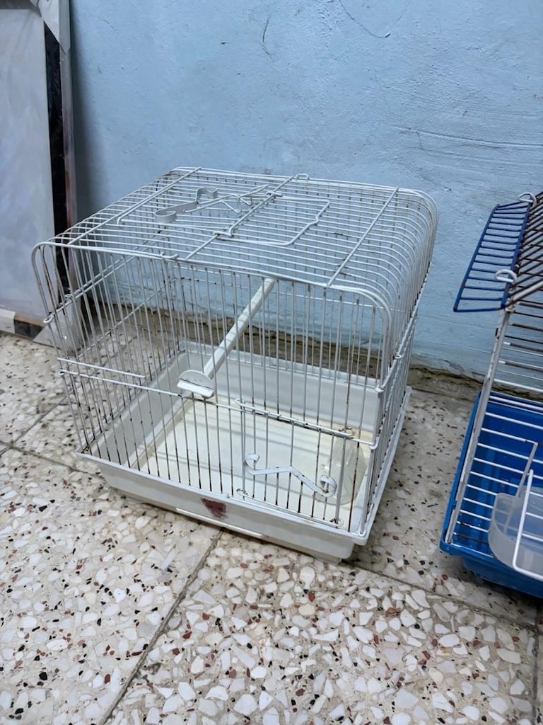 Kafes-Küçük Kuş Kafesi-2adet - 5