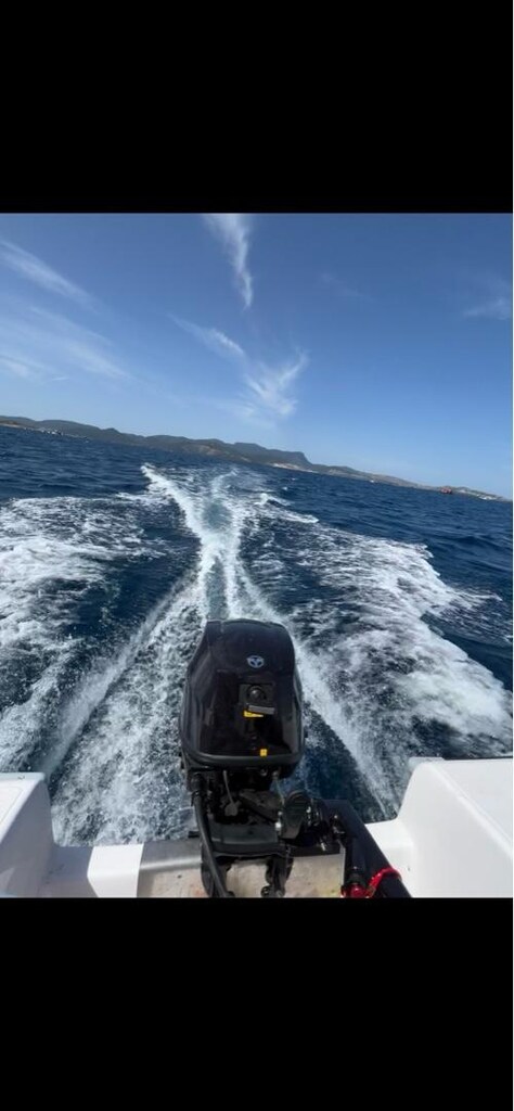 tohatsu 9.9 sıfır ayarında - 3