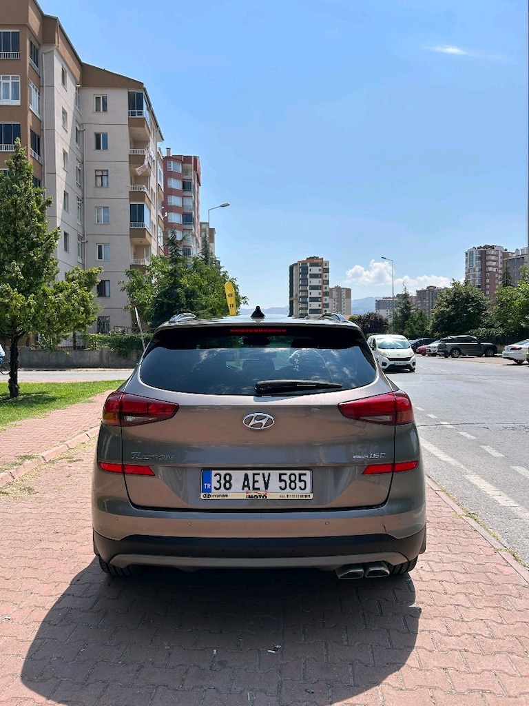 Hyundai Tucson Elite 4x4 2020 - 3