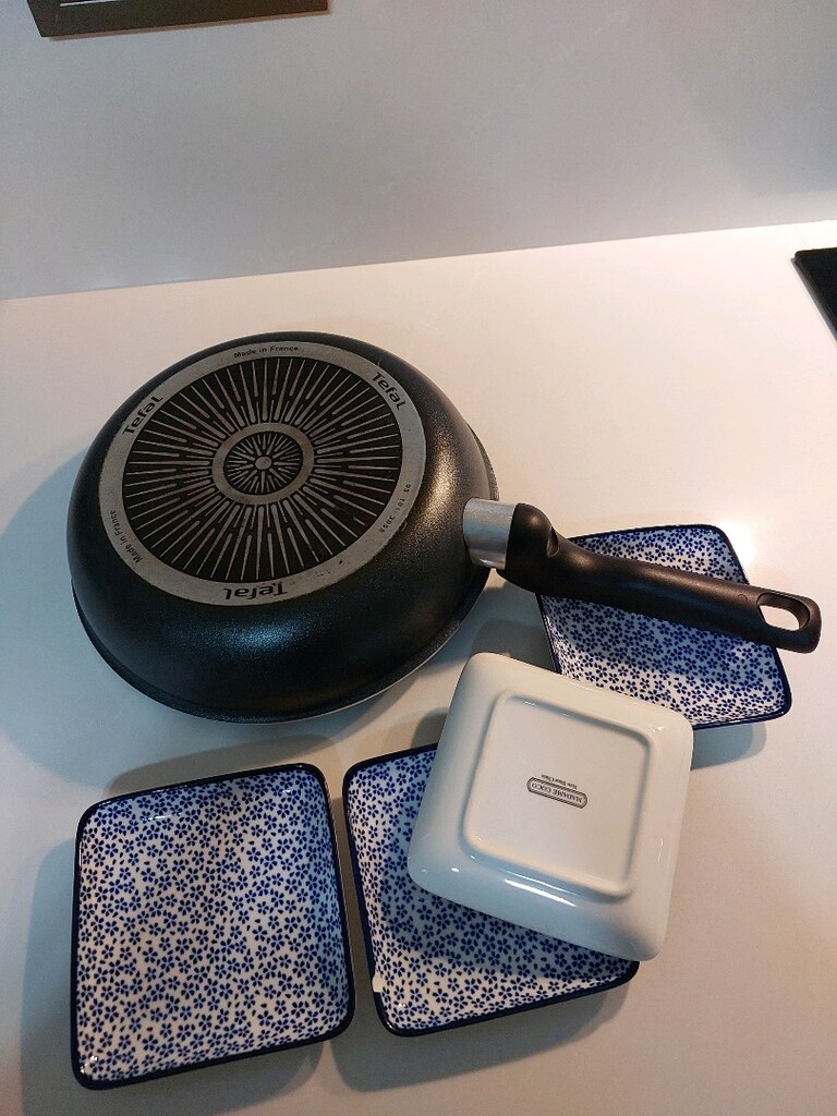 tefal Tava ve madame coco porselen tabak - 4