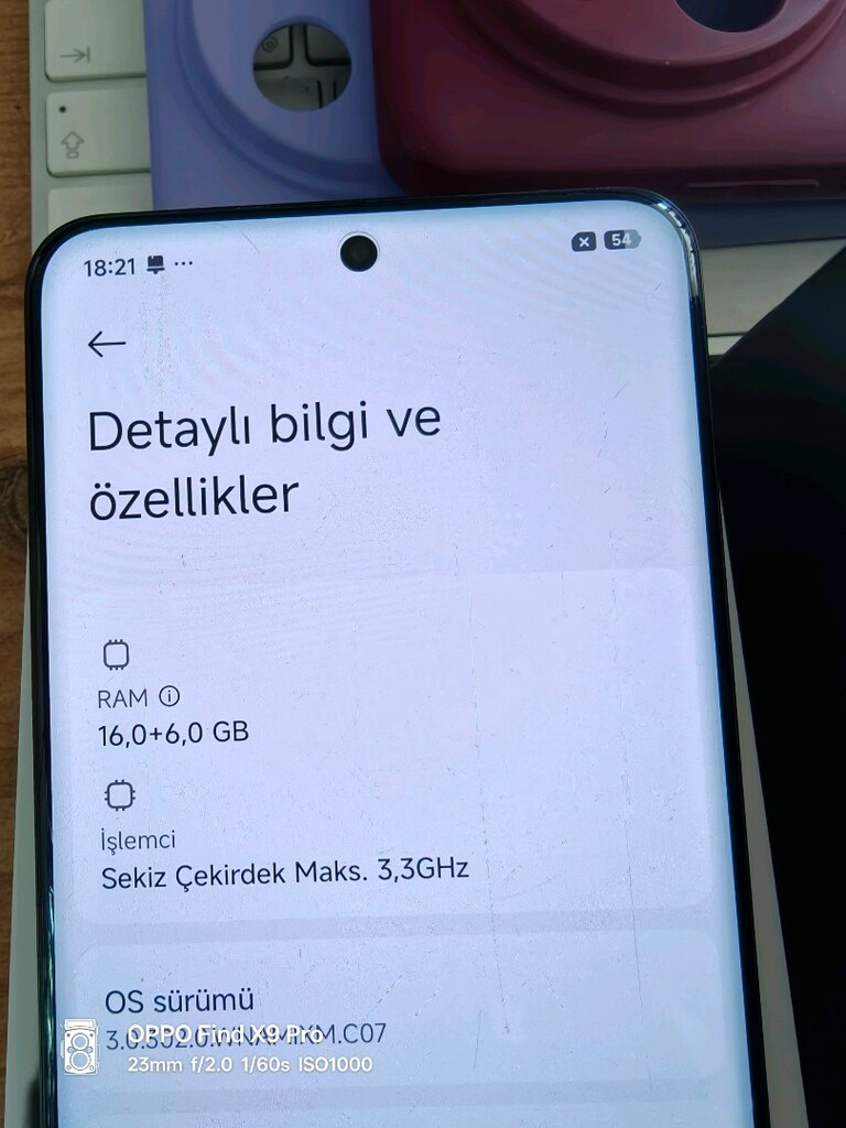 XiaoMi Mi 14 Ultra 16/512 GB 5G Server Kayıtlı Ful Kutu Global - 4