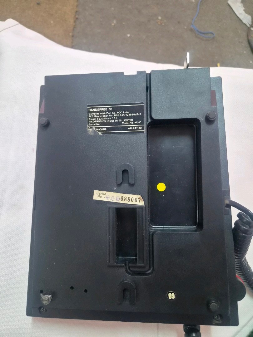 Picotronics Handsfree-10 Vintage Kırmızı Retro Telefon - 2