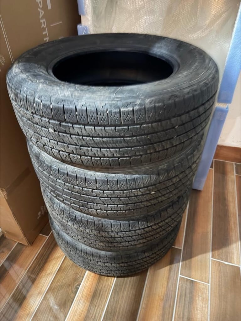 GOODYEAR WRANGLER LASTİK 255/65R18