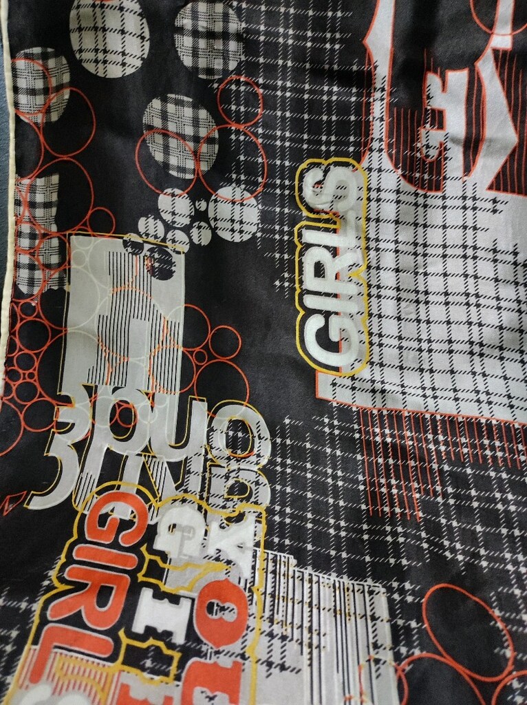 Eşarp kare ipeksi kumaşı var soft lıne - 2