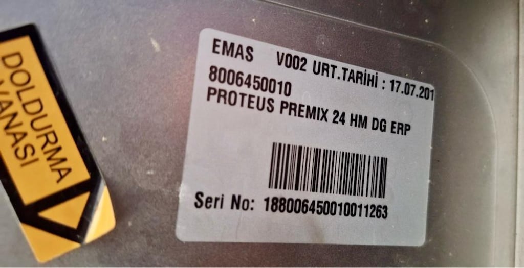E.C.A Proteus Premix 24 kW HM Kombi - 4