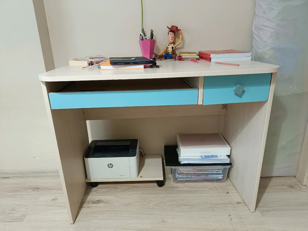 yatak, baza ,baza başlığı ve dolap - 2