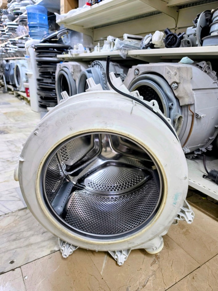 Arçelik 7104 HST Çamaşır Makinesi Orijinal Çıkma Komple Kazan Tambur G - 6