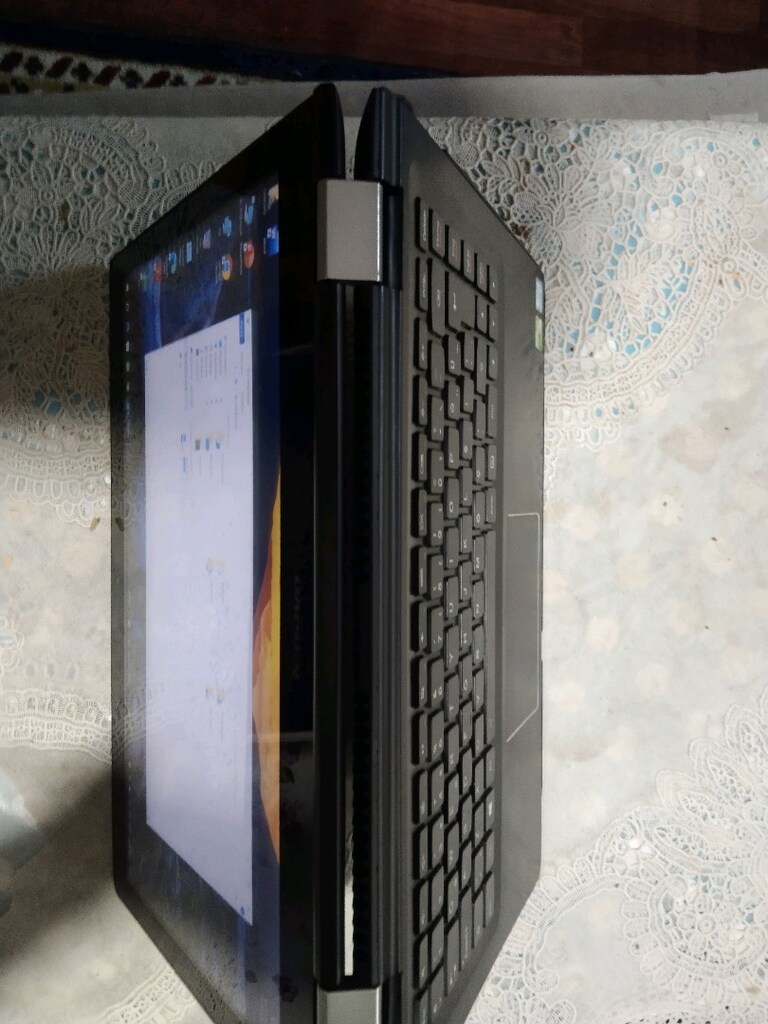 lenova dokunmatik notebook laptop yoga 500 - 2