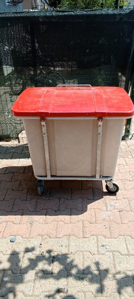 Çamaşır toplama arabası - 8