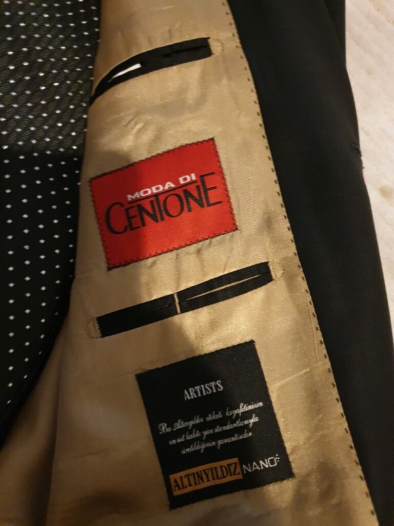 Çentone damat takimi yelekli - 3