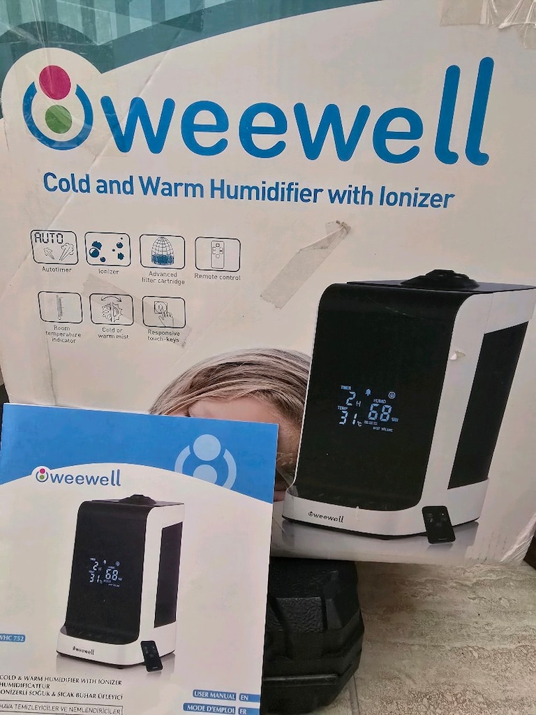 Weewell İyonizer sıcak soğuk buhar makinesi - 4