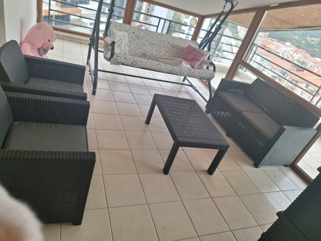 bahçe teras koltuk takımı - 2
