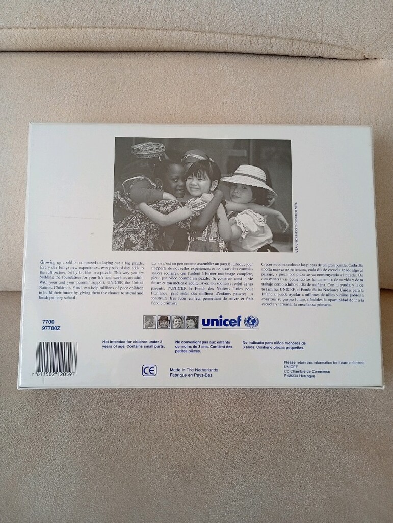 Ünicef Puzzle, sıfır bir üründür. 200, lük, dür. - 4