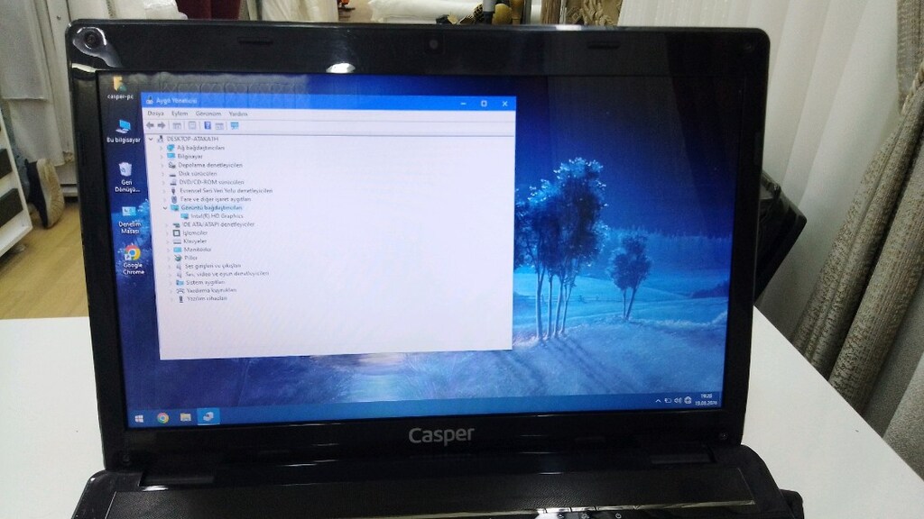 Intel pentium 4 GB ram 160 hhd Casper laptop Notebook - 6