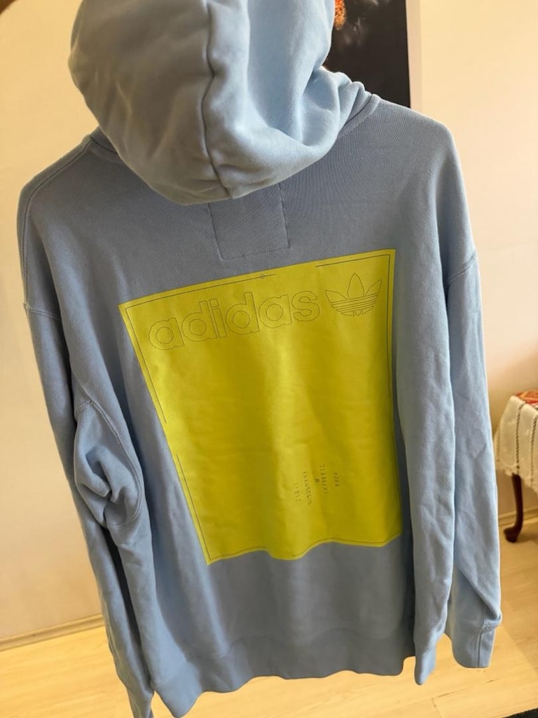 ADİDAS TEMİZ SWEAT M BEDEN - 2