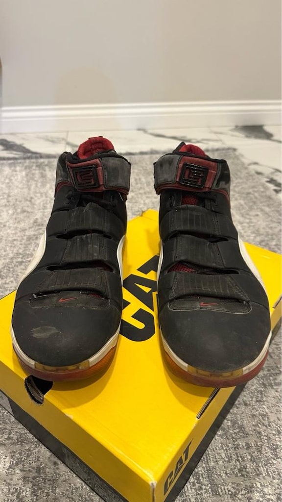 Nike LeBron 4 (45 numara) - 3