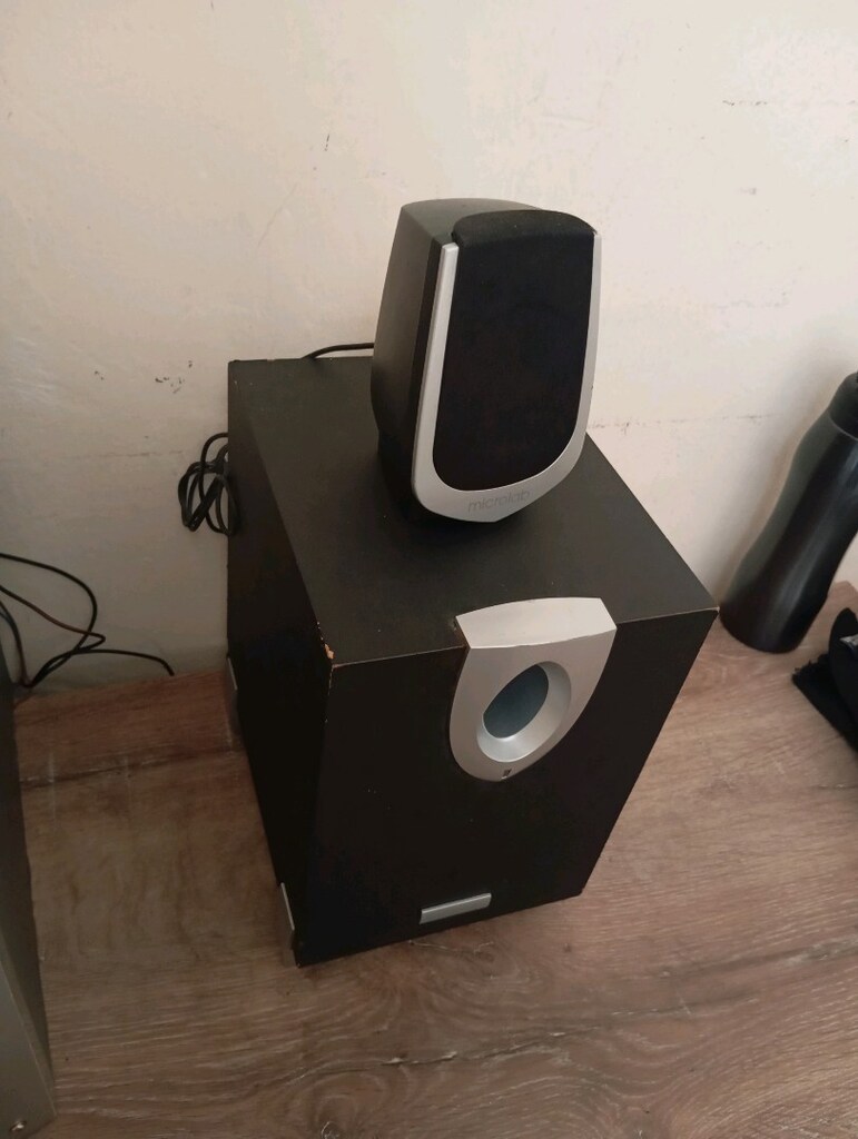 microlab 2+1 ses sistemi kuvetli basli - 3