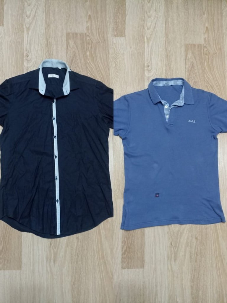 Gömlek ve Polo Yaka T-Shirt