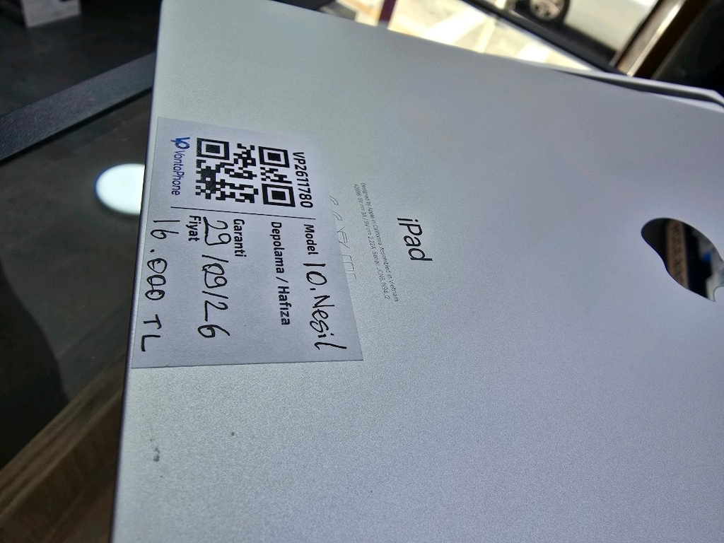 apple ipad 10.nesil 64gb nokta hatasız takasa açık 29.09.26 garantili - 6