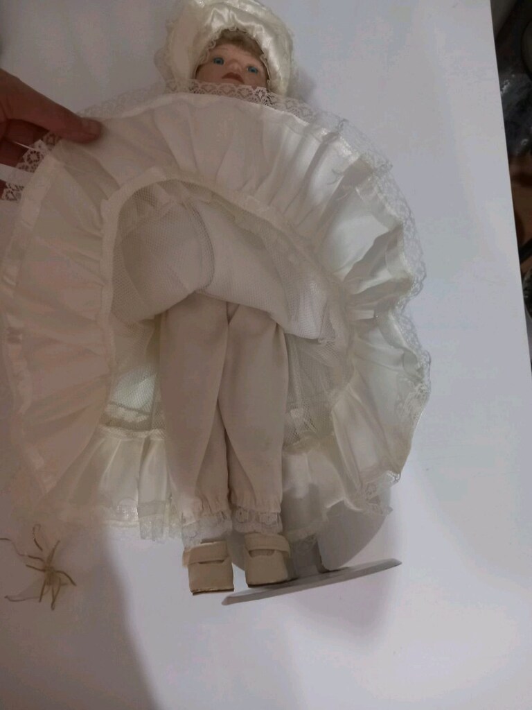 ikiz bebek stantlı iki adet 43cm - 4