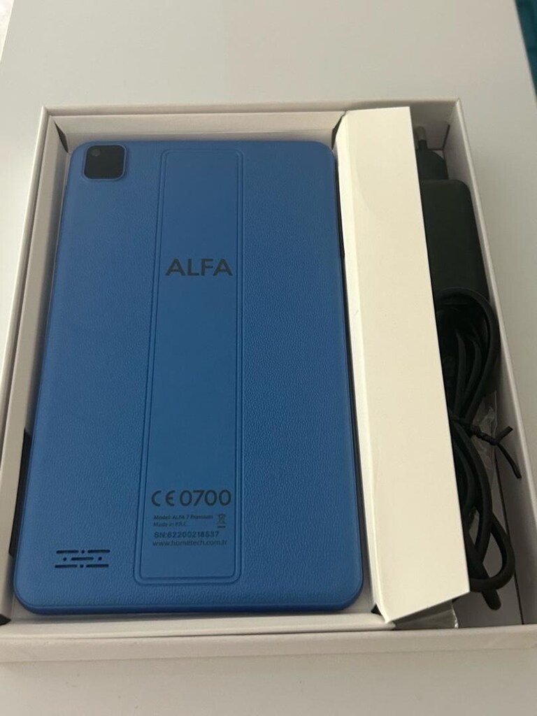 Hometech Alfa 7 MRC 2GB/32GB 7” Tablet - Sorunsuz, Kutulu - 3