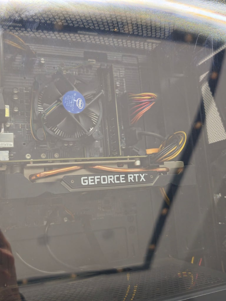 Intel Core i5-10400F RTX 2060 6GB 16GB RAM 240GB SSD 500GB HDD - 2