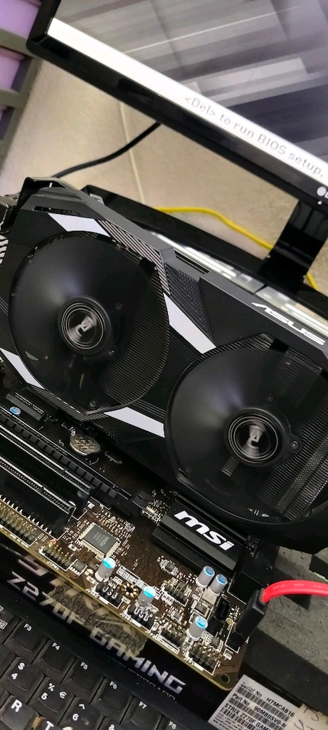 ASUS RX580 OC DUAL 8 GB. DDR5 256 BİT - 6