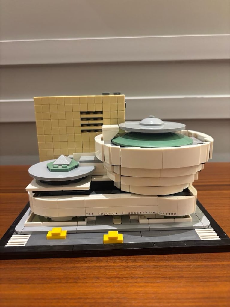 The Solomon R. Guggenheim Museum Lego