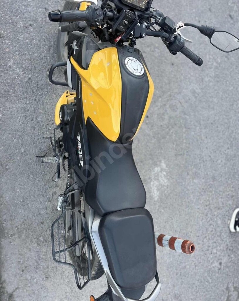 2024 TVS Raider 125 – 2.600 KM – Temiz – Düşük KM - 4