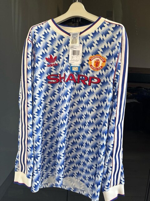 Manchester United uzun kol forma