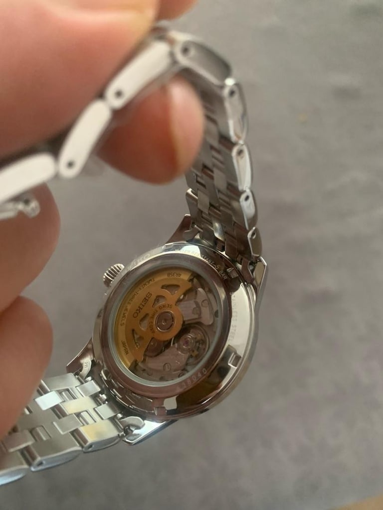 SEIKO PRESAGE OTOMATİK SAAT - 5