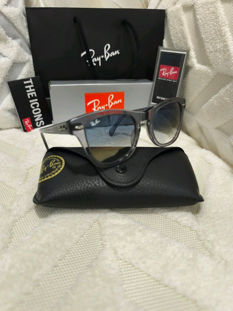 Ray-Ban 0707S Blue Yarı Şeffaf Güneş Gözlüğü - 5