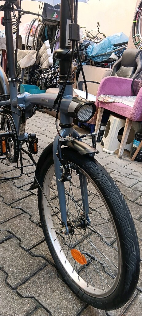 BTWIN OXYLANE KATLANIR 20 CANT TERTEMİZ - 8