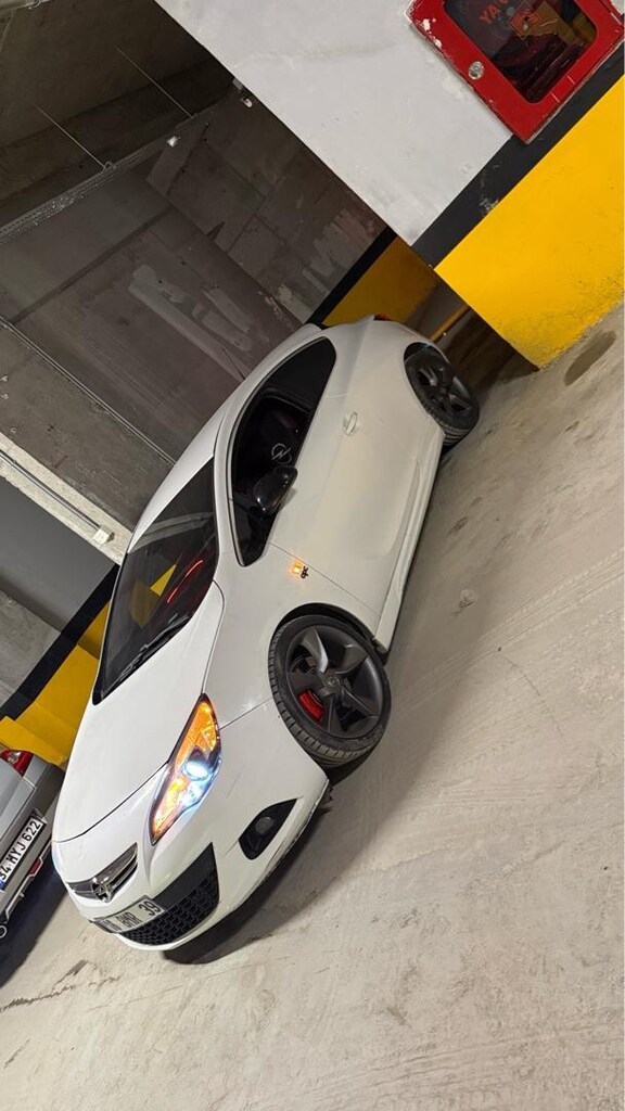 opel astra 1.6 T gtc 180 hp - 5
