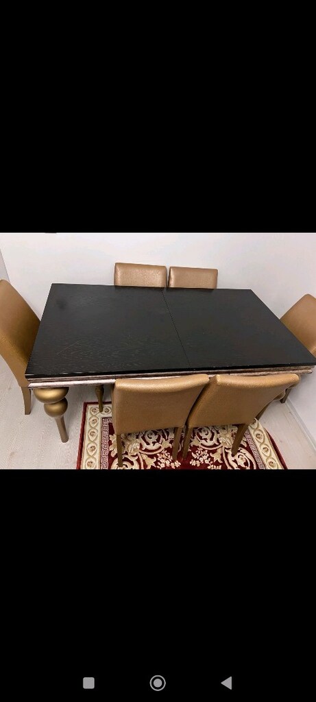 yemek masası ve sandalyesi - 2