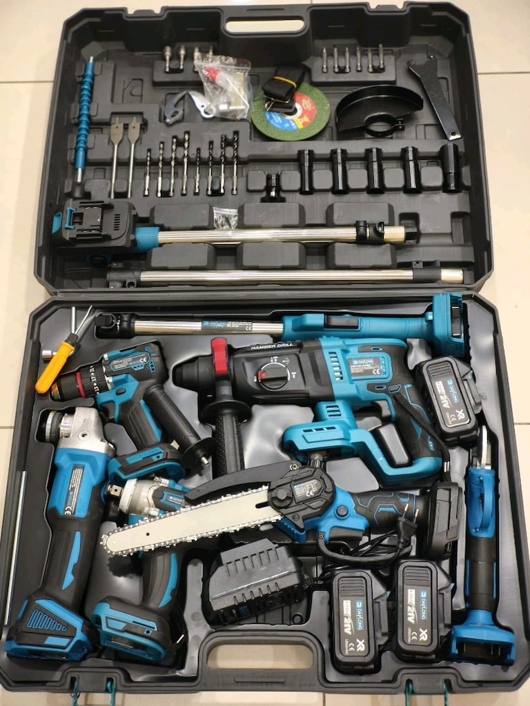 7Lİ TELESKOPİK KÖMÜRSÜZ SET - 2