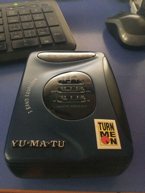 YU-MA-TU PERSONEL RADYO KASETÇALAR WALKMAN TEMİZ