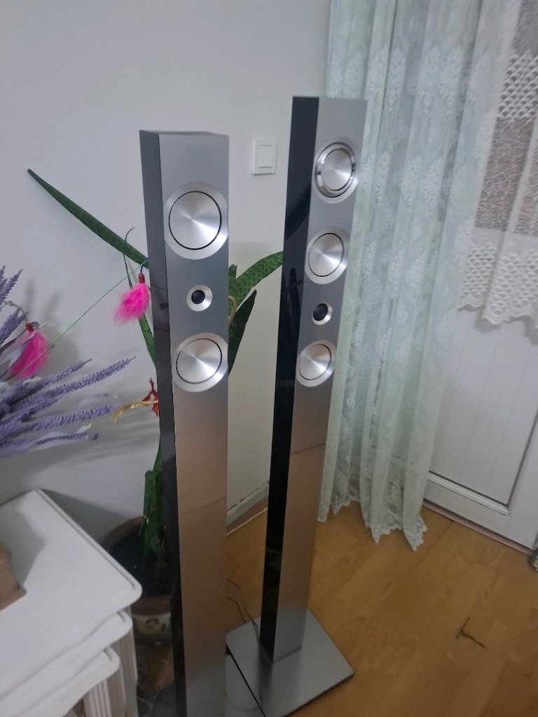 samsung ev sinamasistemi 5x1 kolon sistemi 2 parcası eksik setten - 3