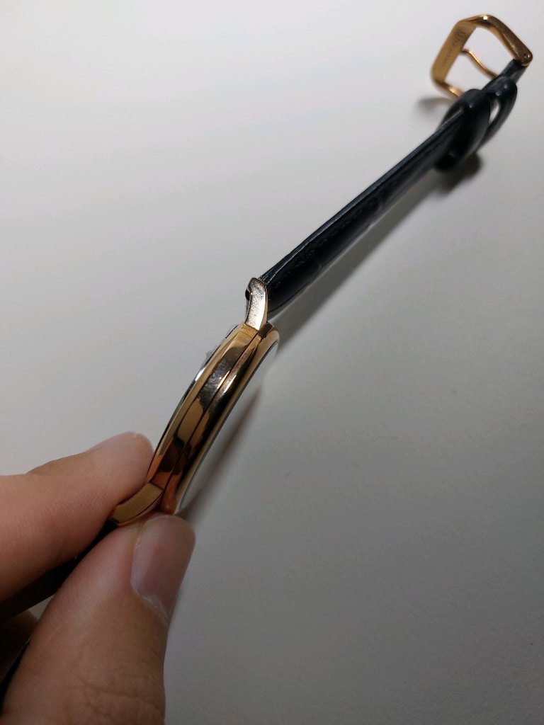 Patek Philippe ince kol saati - 10