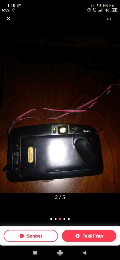 FOTOĞRAF MAKİNASI Wİ ZEN SM-111 - 3