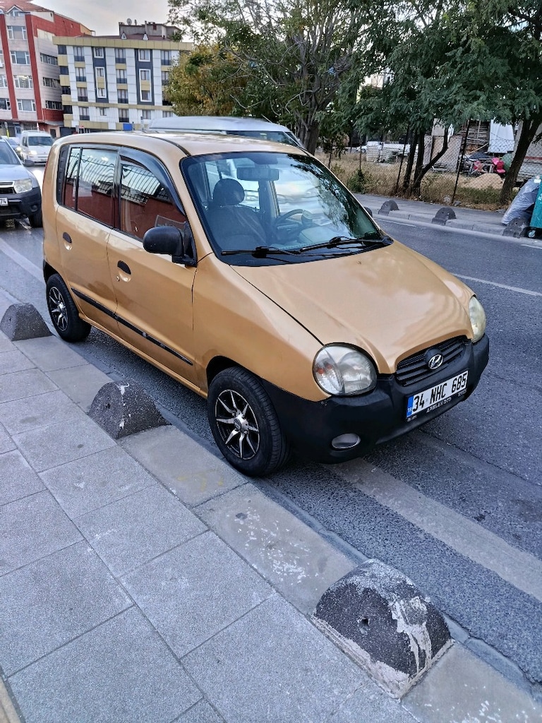 sahibinden satılık Hyundai atos 99 model otomatik vites ustasından - 4