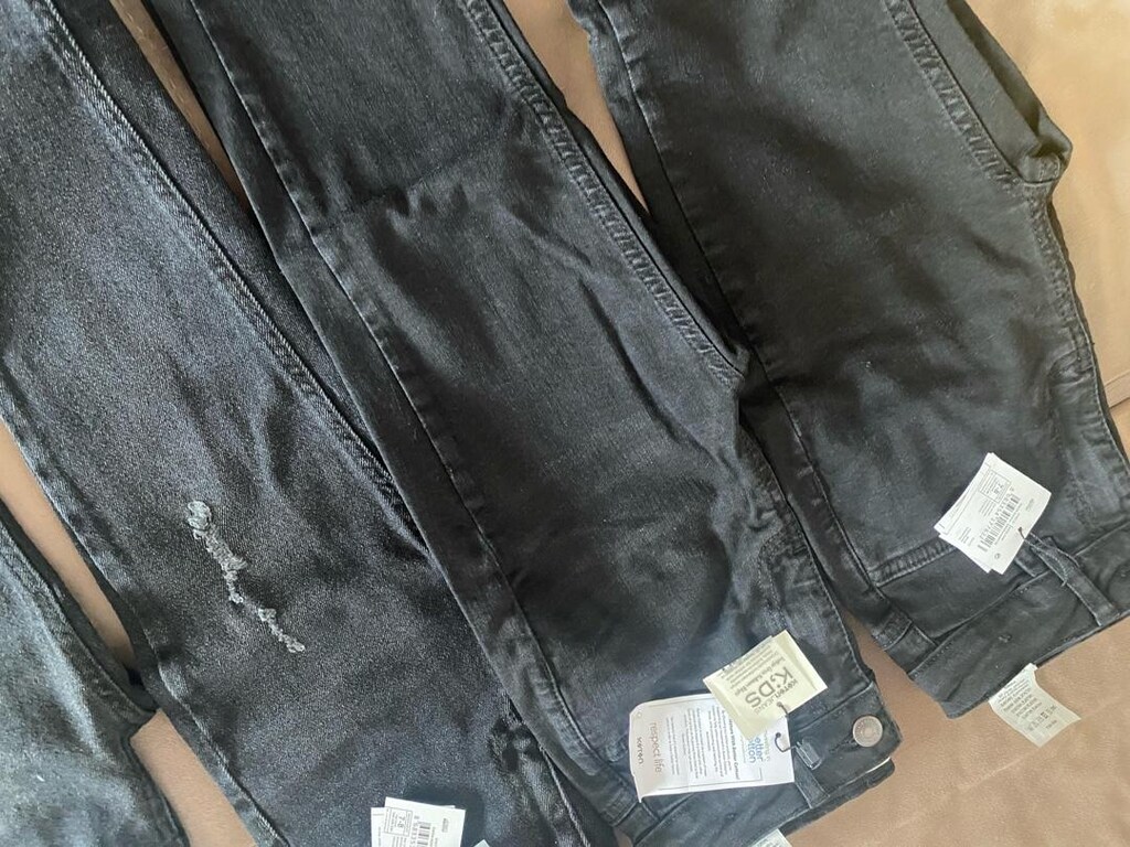 Çocuk kot pantolon