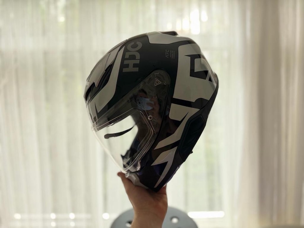 HJC F71 KASK SIFIR KONDİSYONDA 5 KERE KULLANILDI - 12